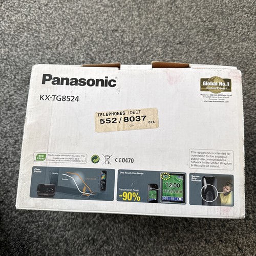 Panasonic tg8524eb cordless - panasonic, kx-tg8524eb