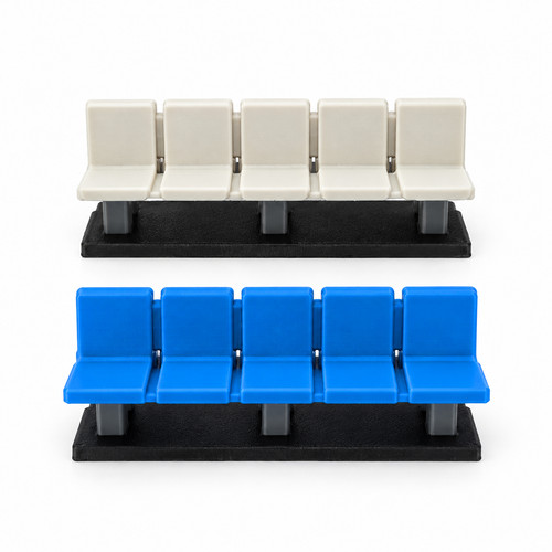 2pcs model railway - 2pcs,