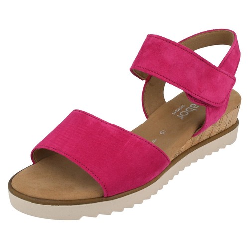 Ladies gabor wedge open - ladies,