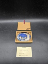 Vintage Paper Weight Ltd Edition Edward Mayor St Ives Cornwall Barbara Hepworth