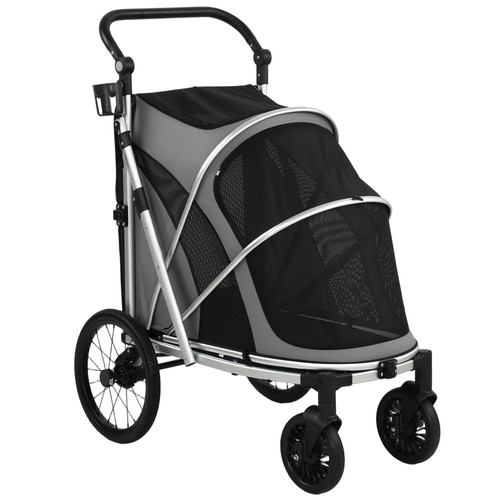 Pawhut dog stroller 20kg - dog,