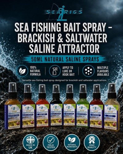 Sea fishing bait - fishing, spray