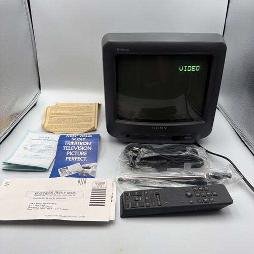 Vintage sony trinitron - vintage,