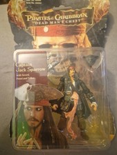 Pirates of the Caribbean Captain Jack Sparrow Dead Man's Chest Zizzle 2006