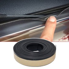 1M Car Window Protector Seal Rubber Weatherstrip Edge Door Glass Accessories