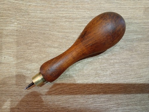 Beech handle vintage - beech, point