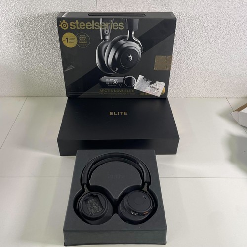 Steelseries arctis nova elite - steelseries,