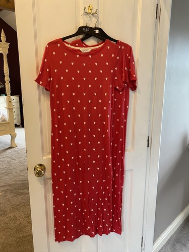 New long red - new, hearts