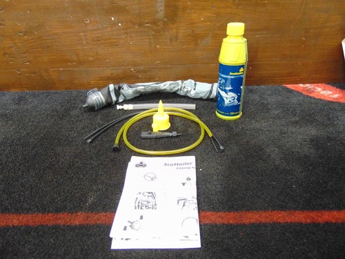 Scottoiler lube tube kit with - lube,