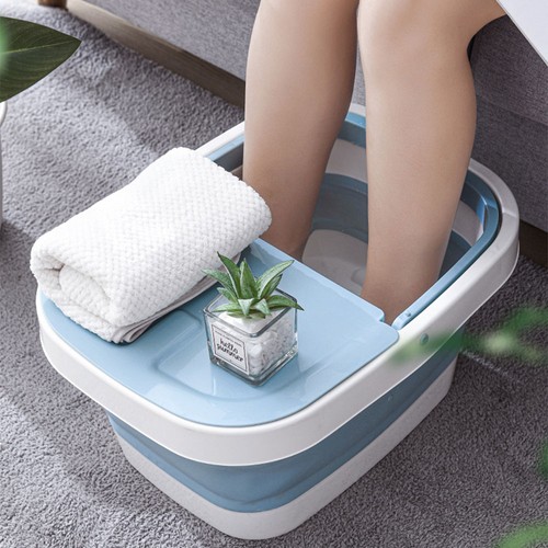 Collapsible foot spa - foot, bath