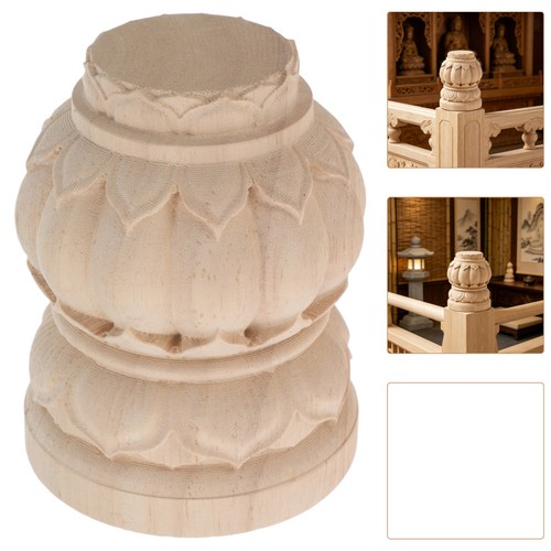 Decorative wooden finials - ,