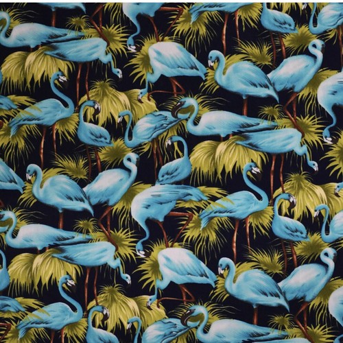 Flamingo bird turquoise - 1m,