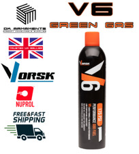 VORSK V6 Premium Green Gas