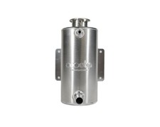 OBP Vertical Alloy Header Tank