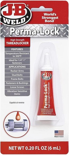 Weld perma lock high - jb, perma-lock