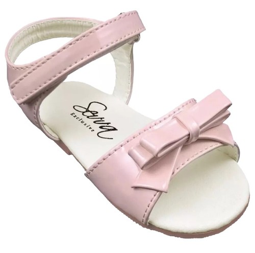 Baby girls spanish bow - bow, sandals
