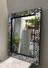 Handmade Mosaic Design Black