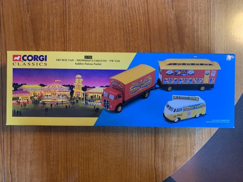 Corgi classics erf - corgi, 1:50