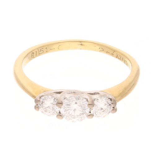 18carat yellow gold 52ct - yellow, 0.52ct