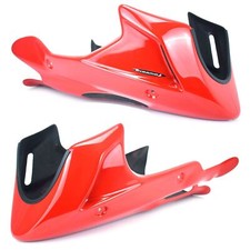 Pyramid Belly Pan Gloss Red