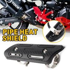 Exhaust heat shield cover - exhaust,