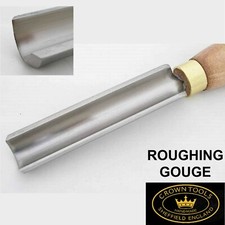 Woodturning roughing gouge - roughing,