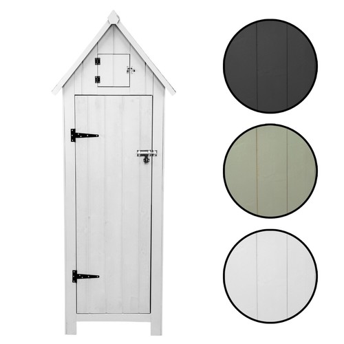 Wooden garden shed - garden,