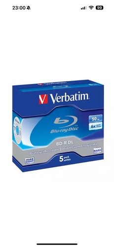 Verbatim 43748 blank - 5,