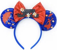 Mary Poppins Ears Minnie Mouse
