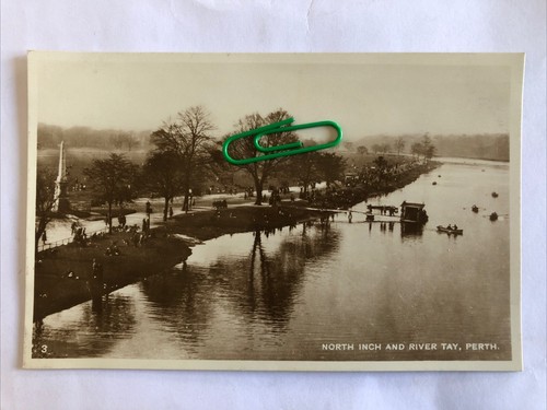 North inch and river - tay, perth