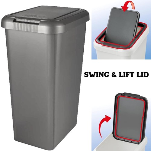 Kitchen bin platinum silver - bin,