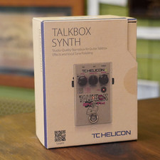 TC HELICON TALKBOX SYNTH Vocal