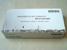 Faller HO/N Car System kit 161667: Bushaltestelle - Bus Stop