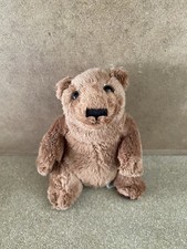 Promotional John West Brown Bear - Tuna Salmon Advertising 13cm Collectible Toy
