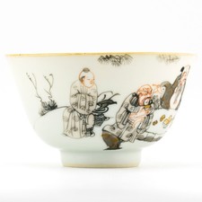 Chinese Tongzhi Grisaille