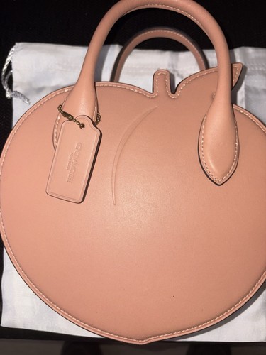 Coach peach bag brand - new, with