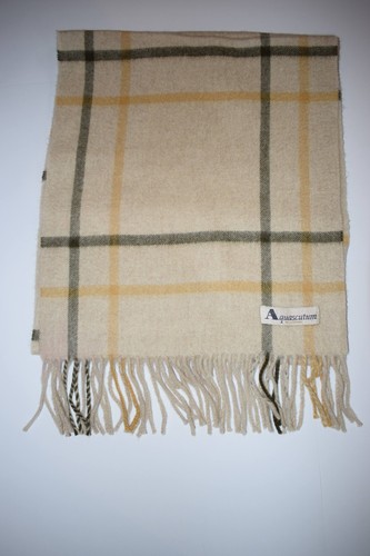 Aquascutum scarf classic beige - classic,