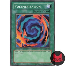 Yugioh Polymerization SDJ-036 Common NM