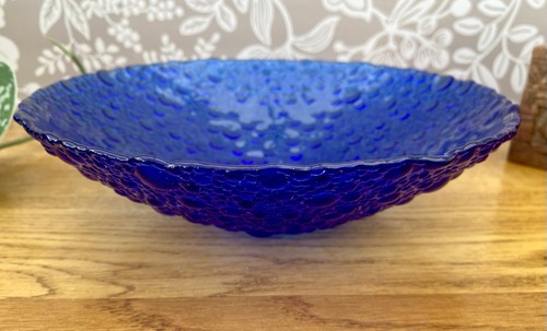 Stunning vintage cobalt blue - vintage,