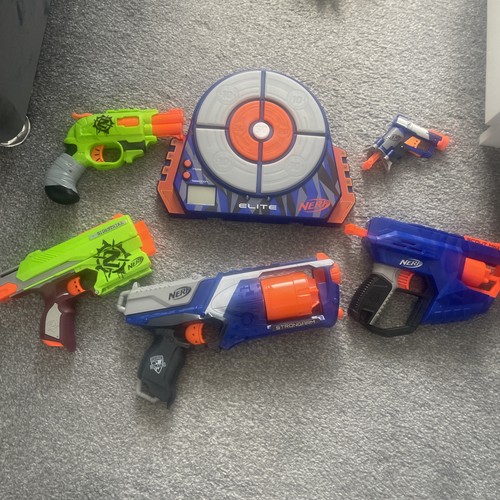 Nerf gun bundle - nerf,
