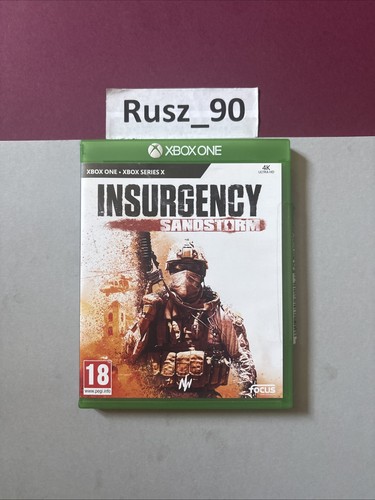 Insurgency sandstorm xbox - insurgency,