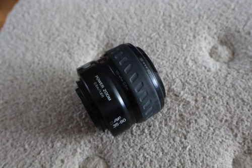 Minolta power zoom camera - power,