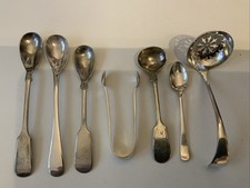 7 Various Sliver Plated
