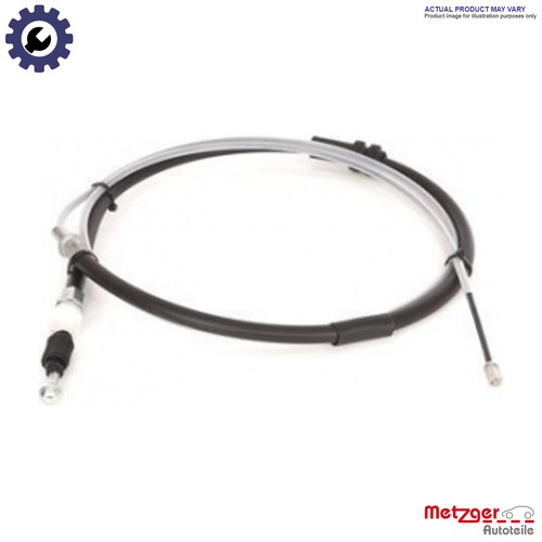 Cable pull parking brake - cable,