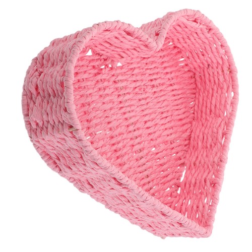 Small white heart - white,