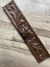 Antique OAK Greenman Carved