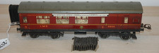 HORNBY SERIES O GAUGE LMS No 2 CORRIDOR BRAKE/GUARD COACH