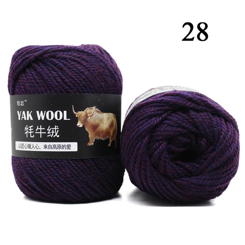 1000g knitting yak - yak, chunky