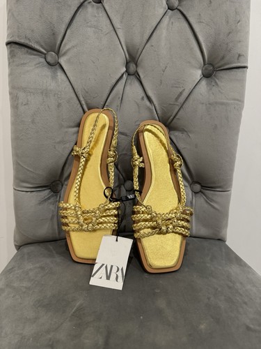 Flat braided slider sandals - braided,
