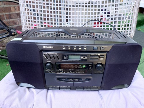 Sharp ch800 boombox - sharp, wq-ch800